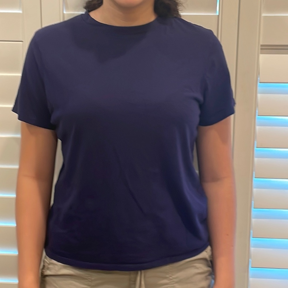 Purple tee - Picture 2 of 2